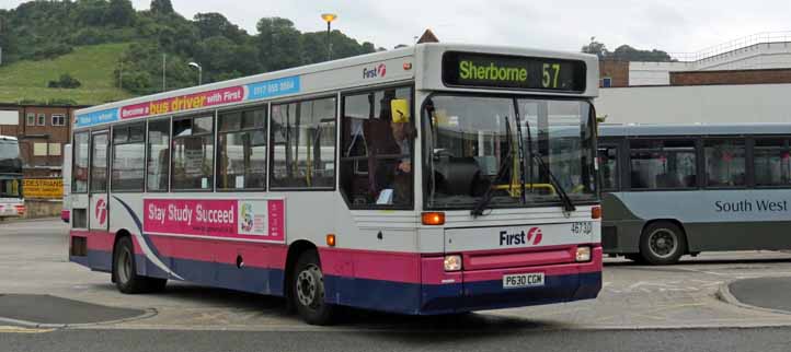 First Hampshire & Dorset Dennis Dart Plaxton 46730